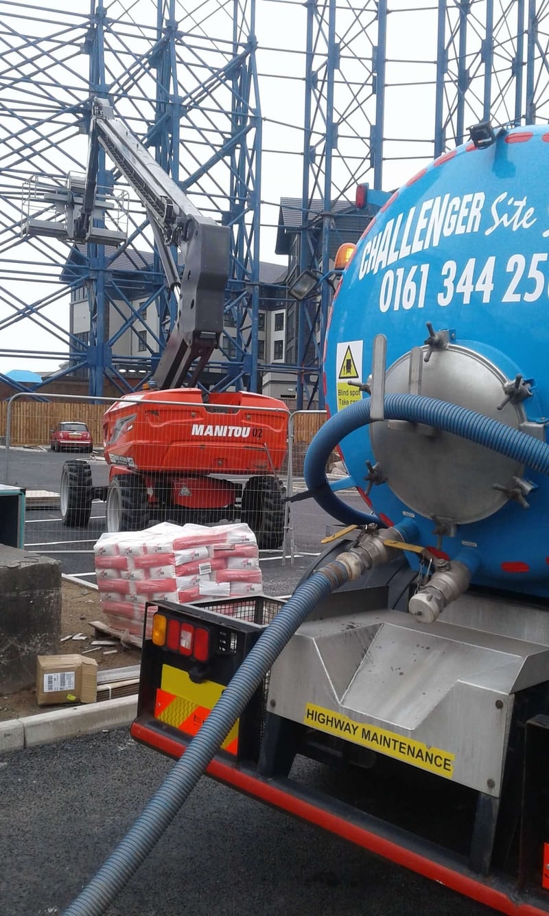 Effluent Waste Tank Emptying Challenger Site Services